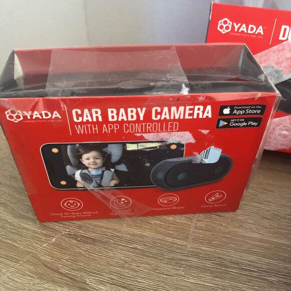 Lot of 5 Yada Dual 1080P Road Cam Wireless Backup Camera & Baby Monitor Camera - Picture 4 of 8